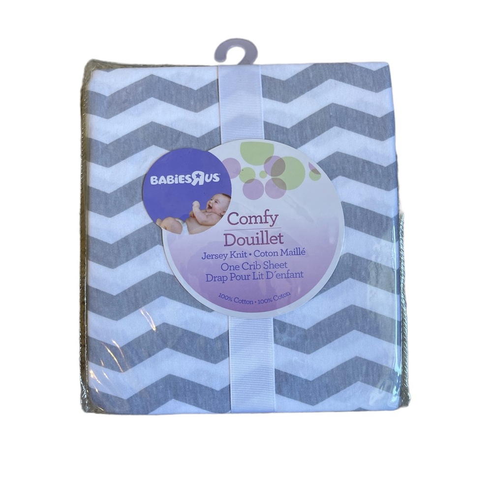 Babies R Us Cotton Crib Sheet